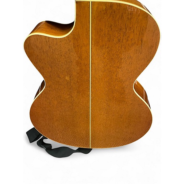 Used Alvarez 47349 Natural Acoustic Bass Guitar