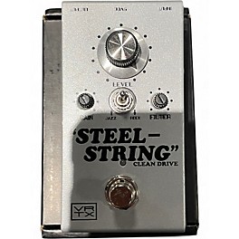 Used Vertex STEEL STRING CLEAN DRIVE Effect Pedal