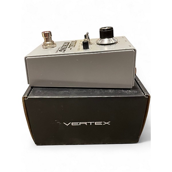 Used Vertex STEEL STRING CLEAN DRIVE Effect Pedal