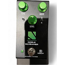 Used Keeley NOBLE SCREAMER Effect Pedal