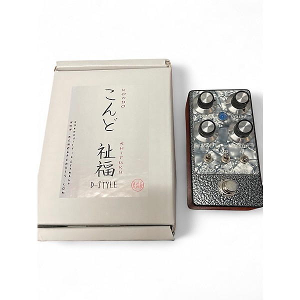 Used Demon Pedals KONDO SHJFUKU D-STYLE Effect Pedal