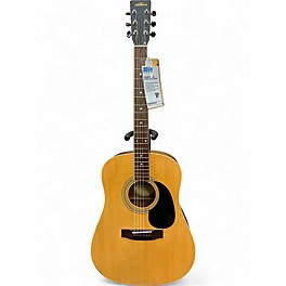 Used Abilene AW28A Natural Acoustic Guitar