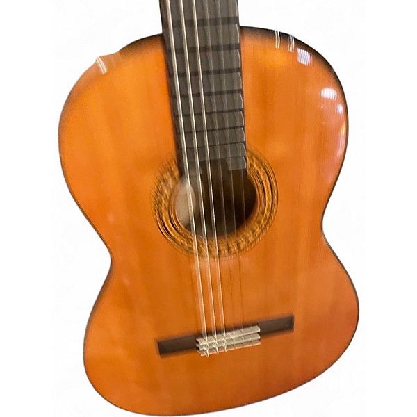 Used Takamine G116 NATURALE Classical Acoustic Guitar