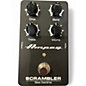 Used Ampeg Scrambler Bass Effect Pedal thumbnail