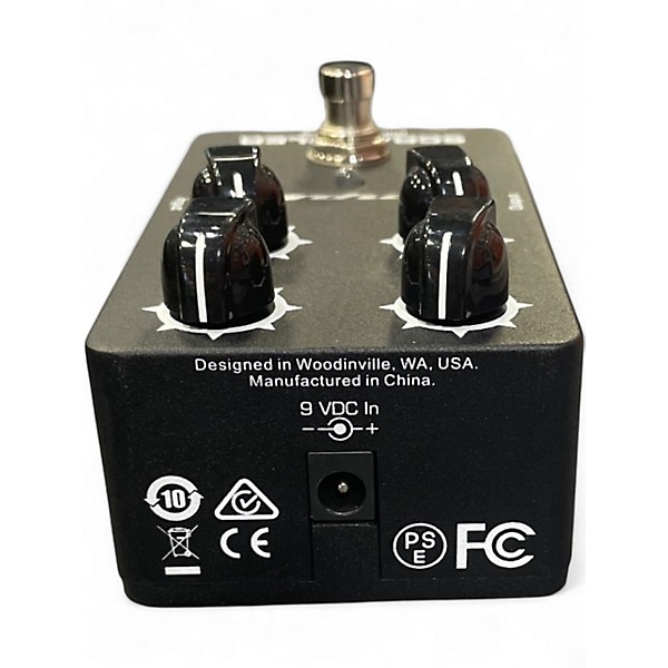 Used Ampeg Scrambler Bass Effect Pedal