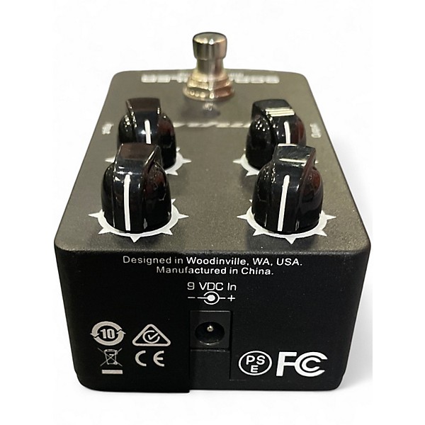 Used Ampeg Scrambler Bass Effect Pedal