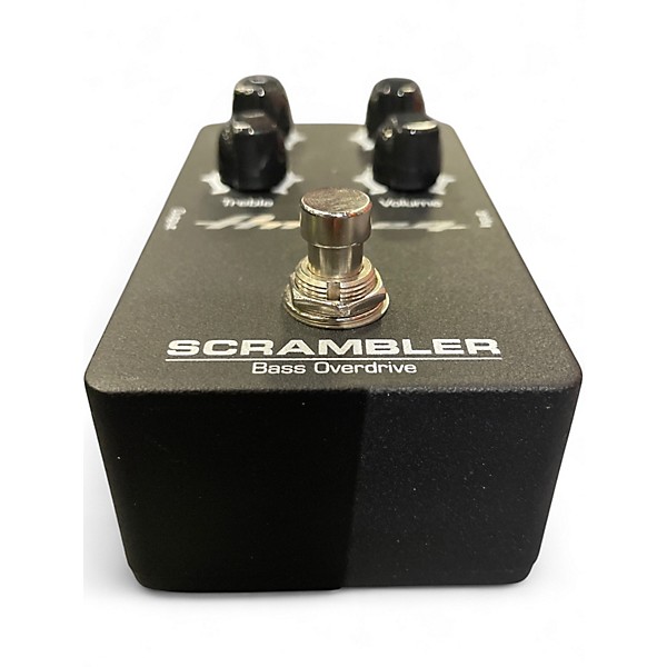 Used Ampeg Scrambler Bass Effect Pedal