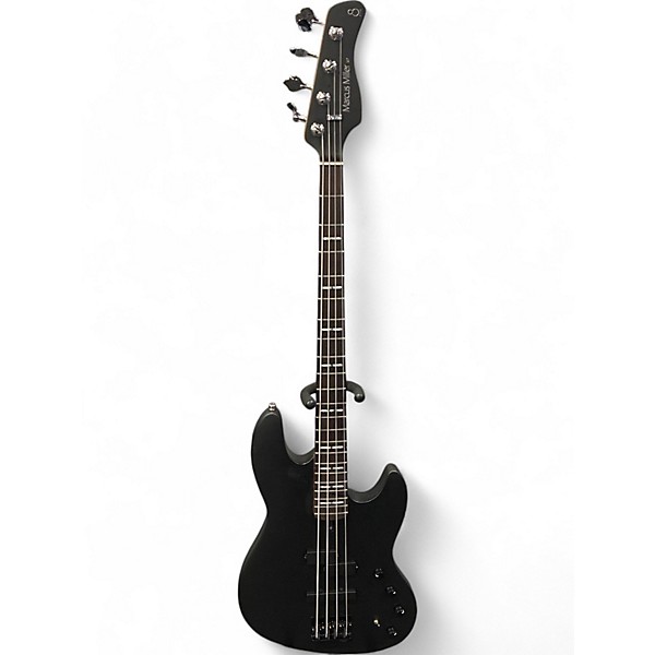 Used Sire Marcus Miller U7 Black Satin Electric Bass Guitar