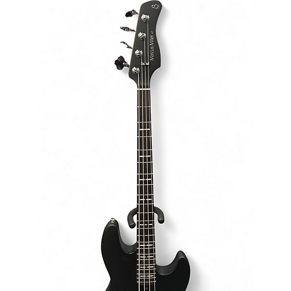 Used Sire Marcus Miller U7 Black Satin Electric Bass Guitar
