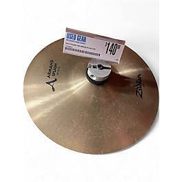 Used Zildjian 10in Armand Splash Cymbal