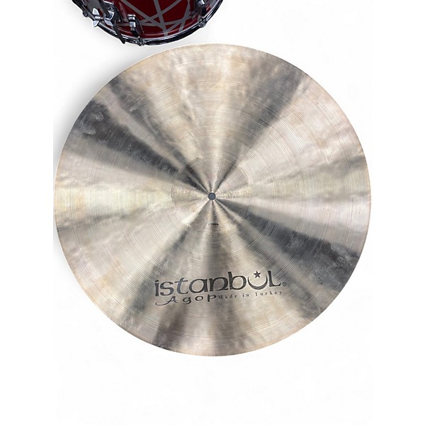 Used Istanbul Agop 20in xist Cymbal