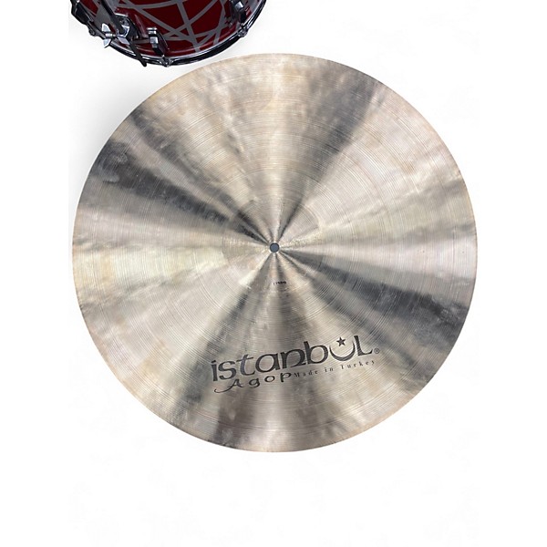 Used Istanbul Agop 20in xist Cymbal