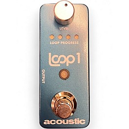 Used Acoustic loop 1 Pedal