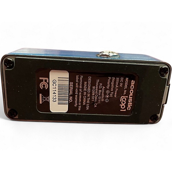 Used Acoustic loop 1 Pedal