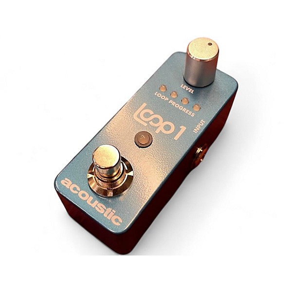 Used Acoustic loop 1 Pedal