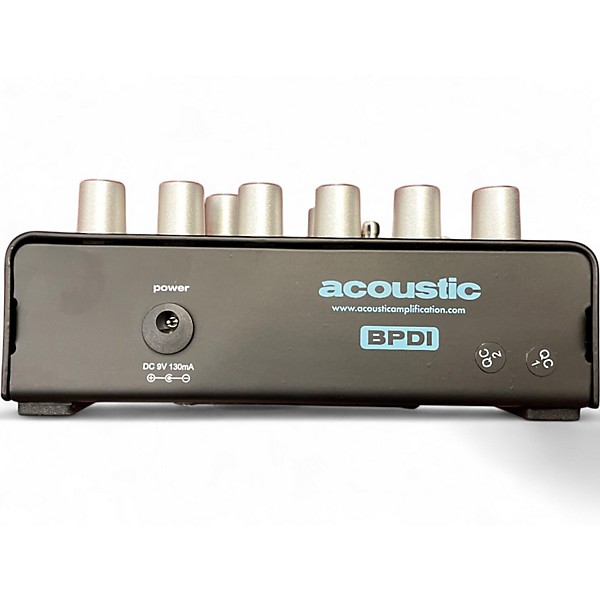 Used Acoustic bpdi Bass Preamp