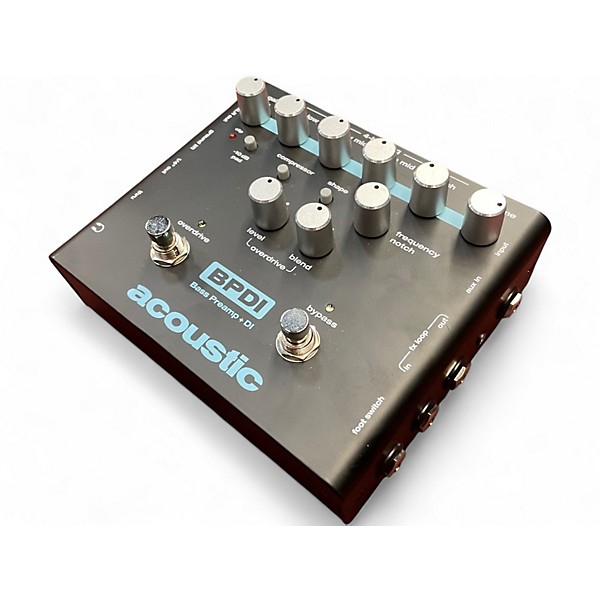 Used Acoustic bpdi Bass Preamp