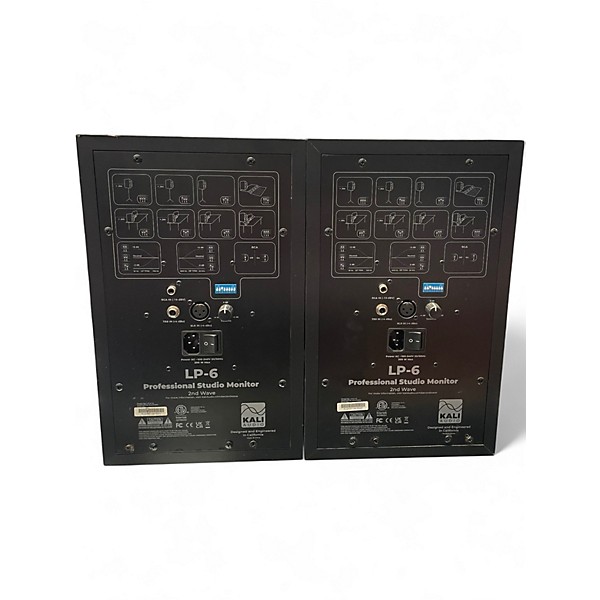 Used Kali Audio LP-6 Powered Monitor