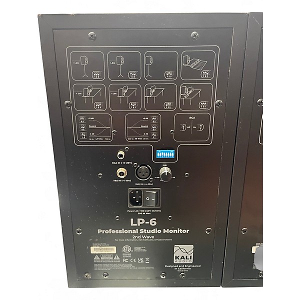 Used Kali Audio LP-6 Powered Monitor