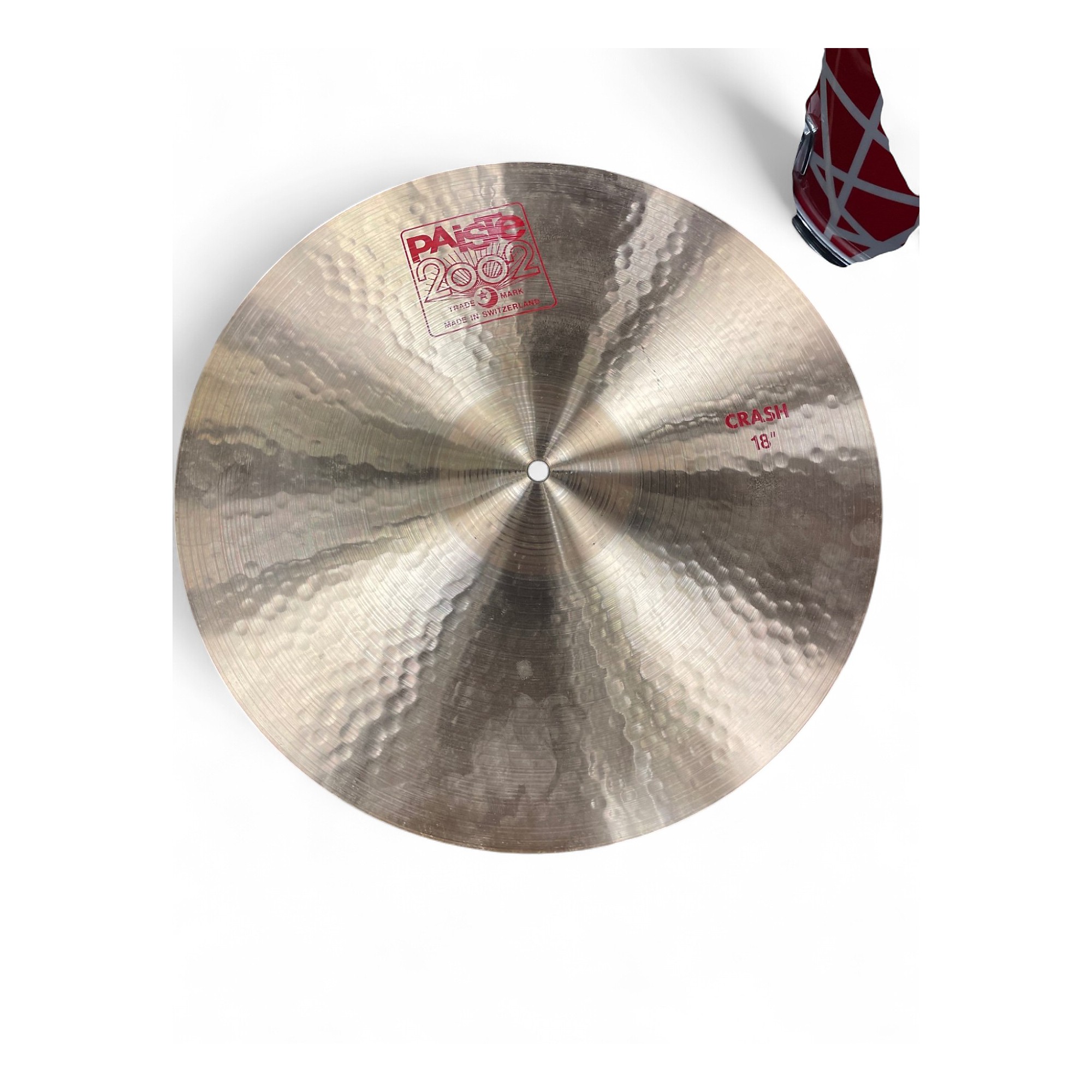 Paiste 2002クラッシュ18 Crash 現状品 Paiste 18 inch 2002 Crash Cymbal | Sweetwater