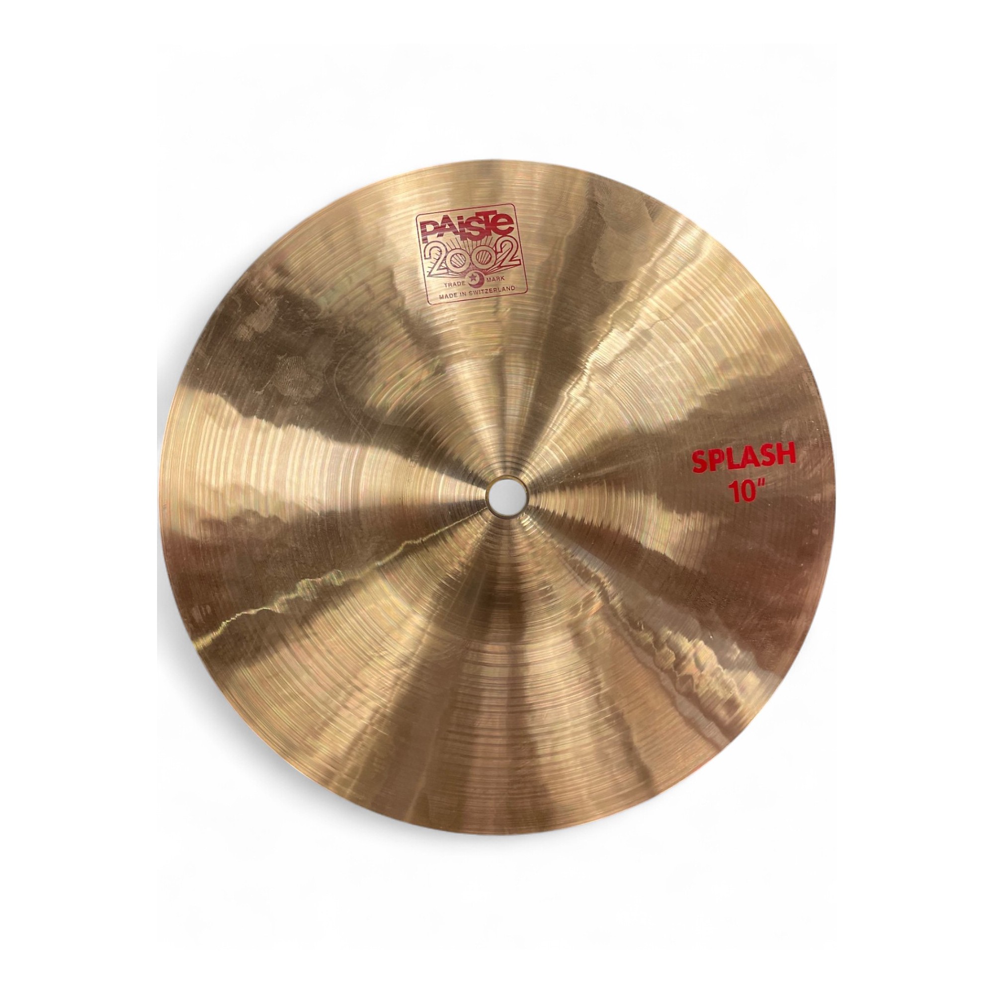 PAISTE PAiSTE シンバル 10インチ 2002 Splash 10\" Paiste 10 inch 2002 Splash Cymbal | Sweetwater