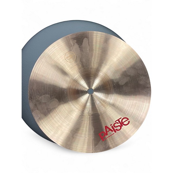 Used Paiste 10in 2002 SPLASH Cymbal