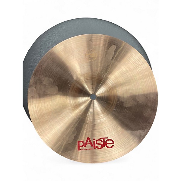 Used Paiste 10in 2002 SPLASH Cymbal