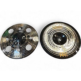 Used MEINL 12in Dark trash stack Cymbal