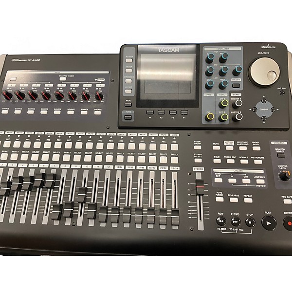 DTM・DAW TASCAM DP-24SD TASCAM DP-24SD Digital Portastudio – Kraft Music