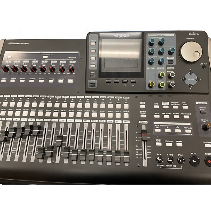 [N-2791] TASCAM DP-24SD マルチレコーダー ジャンク品 N-2791] TASCAM DP-24SD マルチレコーダー ジャンク品