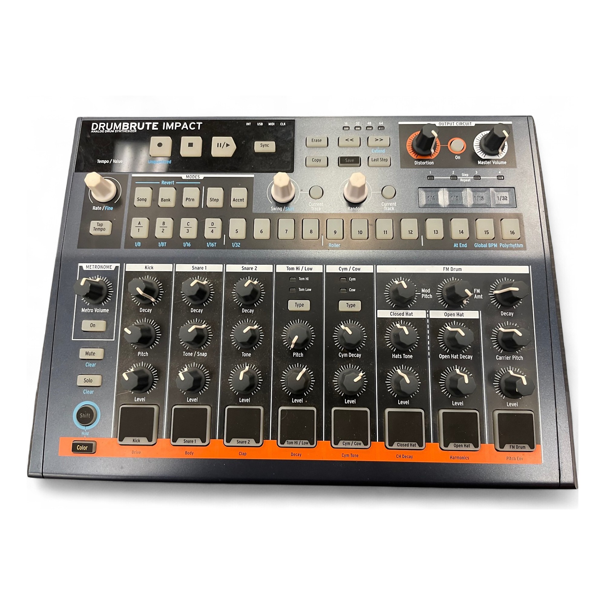 Used Arturia Drumbrute Impact Drum Machine | Guitar Center