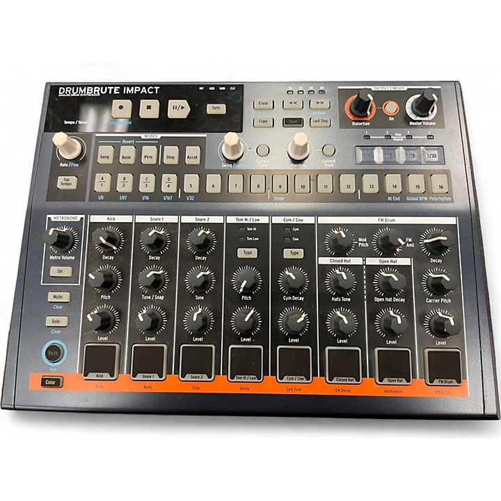 AUTURIA DRUMBRUTE クリエーション Arturia DrumBrute Creation - Vintage King