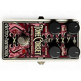 Used Electro-Harmonix Tone Corset Analog Compressor Effect Pedal