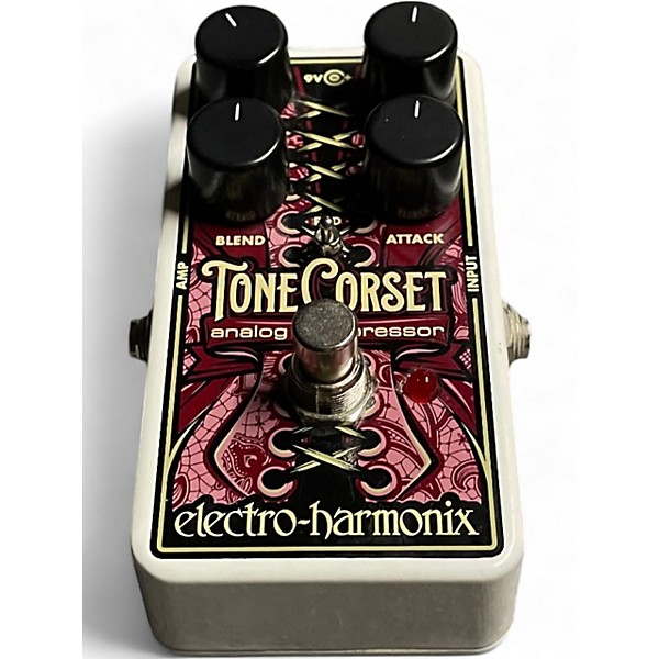 Used Electro-Harmonix Tone Corset Analog Compressor Effect Pedal