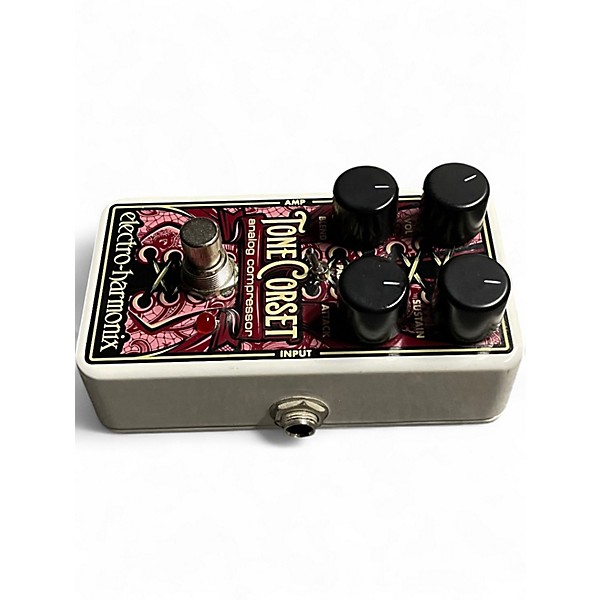 Used Electro-Harmonix Tone Corset Analog Compressor Effect Pedal