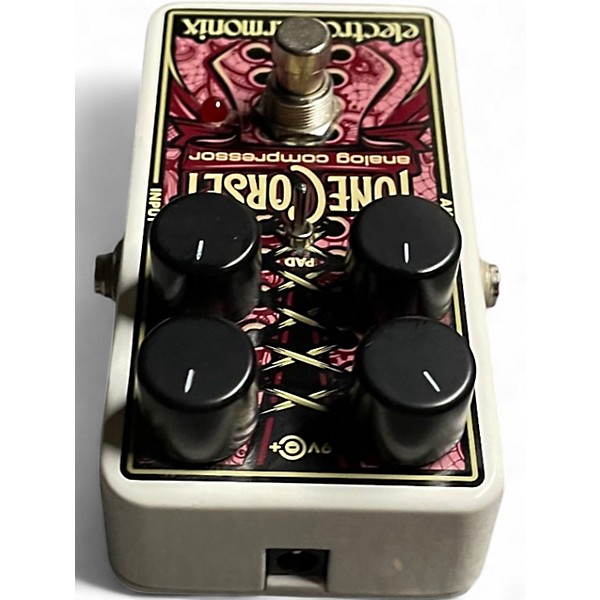 Used Electro-Harmonix Tone Corset Analog Compressor Effect Pedal