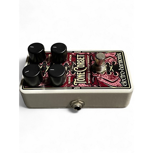 Used Electro-Harmonix Tone Corset Analog Compressor Effect Pedal