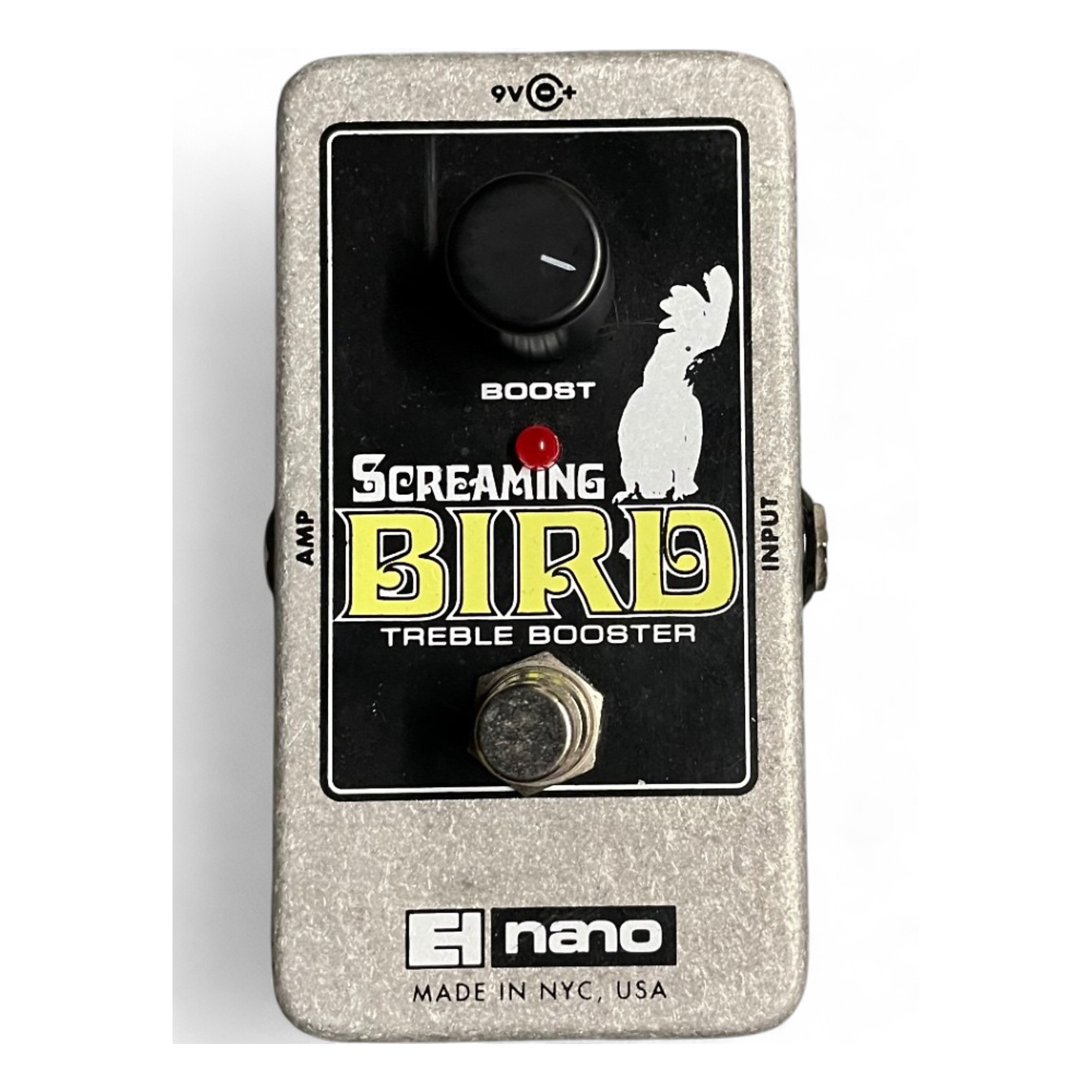 Used Electro-Harmonix Screaming Bird Treble Booster Effect
