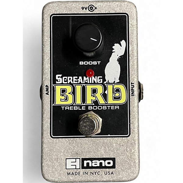 electro-harmonix SCREAMING BIRD（ブースター） Screaming Bird | DISCONTINUED 2020 | Treble Booster