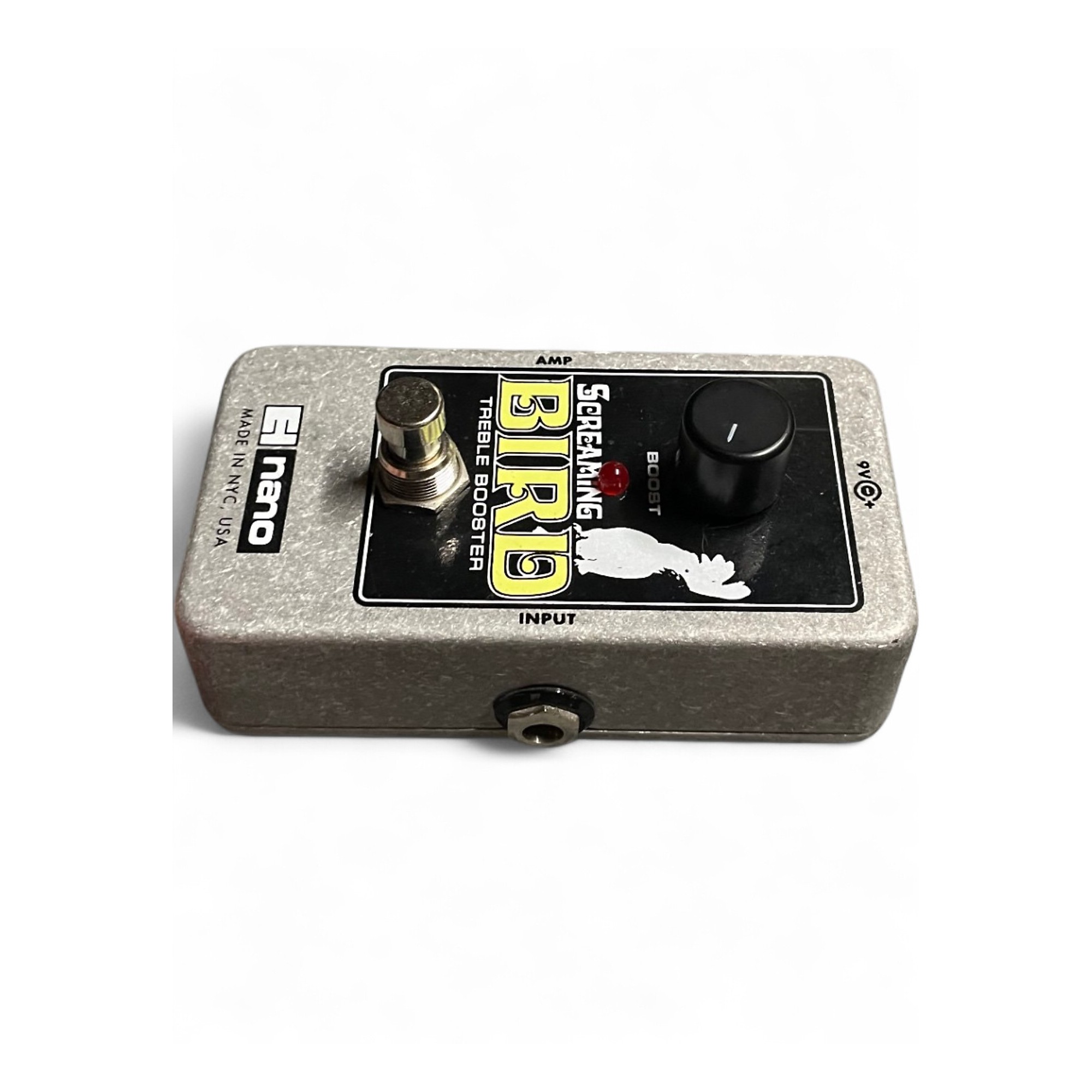 electro-harmonix SCREAMING BIRD（ブースター） Electro-Harmonix Screaming Bird Treble Booster Pedal