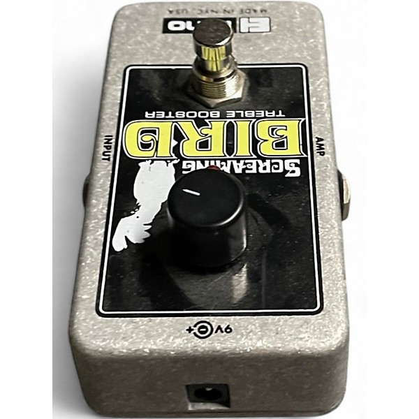 Used Electro-Harmonix Screaming Bird Treble Booster Effect