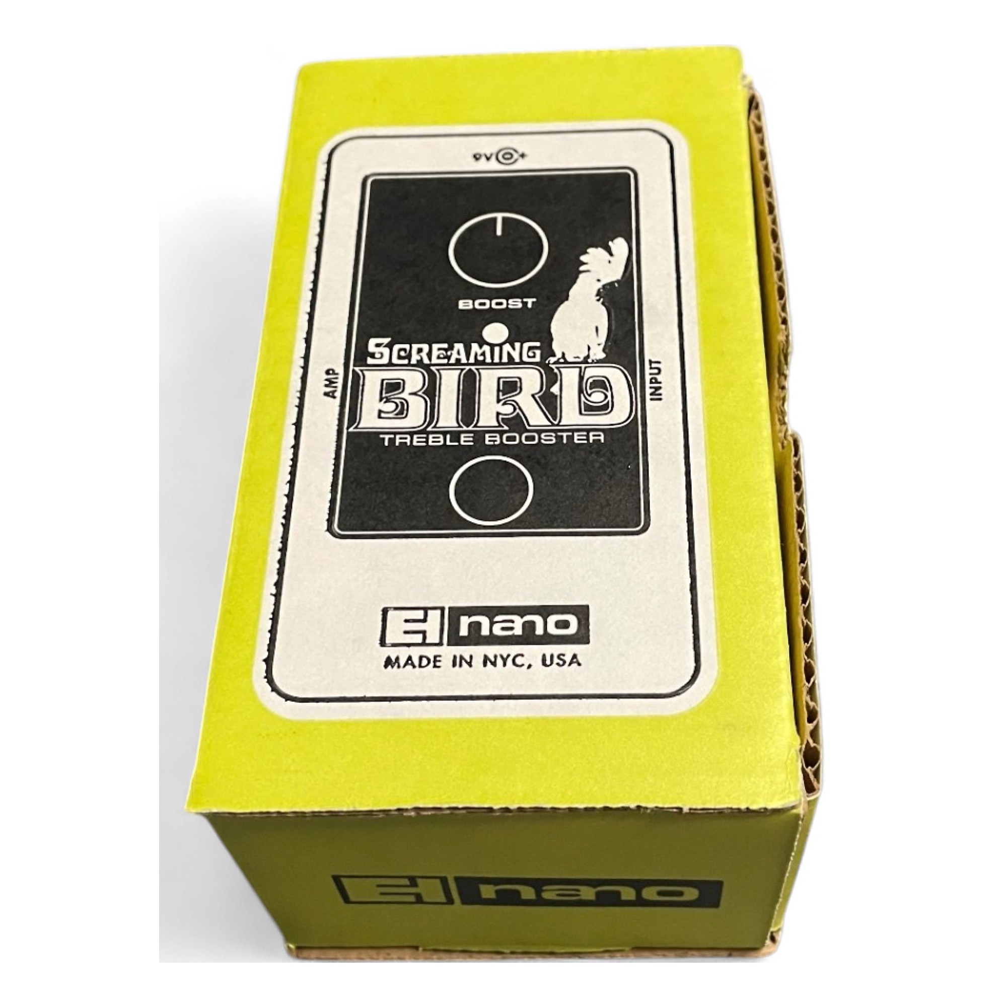 ギター ELECTRO-HARMONIX Screaming Bird Booster Electro-Harmonix Screaming Bird Treble Booster Pedal