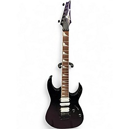 Used Ibanez RG470DX Midnight Purple Solid Body Electric Guitar