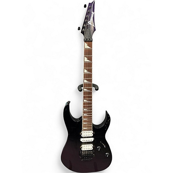 Used Ibanez RG470DX Midnight Purple Solid Body Electric Guitar
