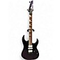 Used Ibanez RG470DX Midnight Purple Solid Body Electric Guitar thumbnail