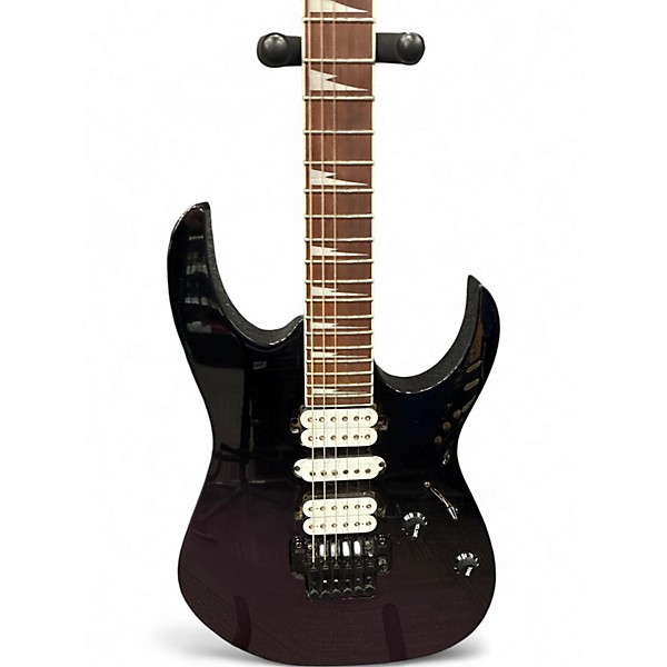 Used Ibanez RG470DX Midnight Purple Solid Body Electric Guitar