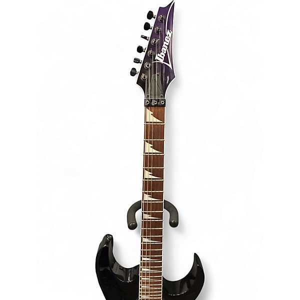 Used Ibanez RG470DX Midnight Purple Solid Body Electric Guitar