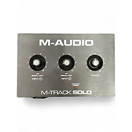 Used M-Audio M TRACK SOLO Audio Interface