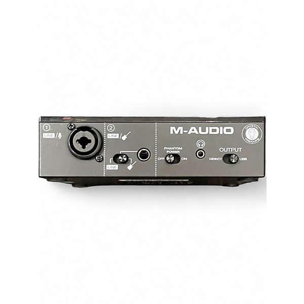 Used M-Audio M TRACK SOLO Audio Interface