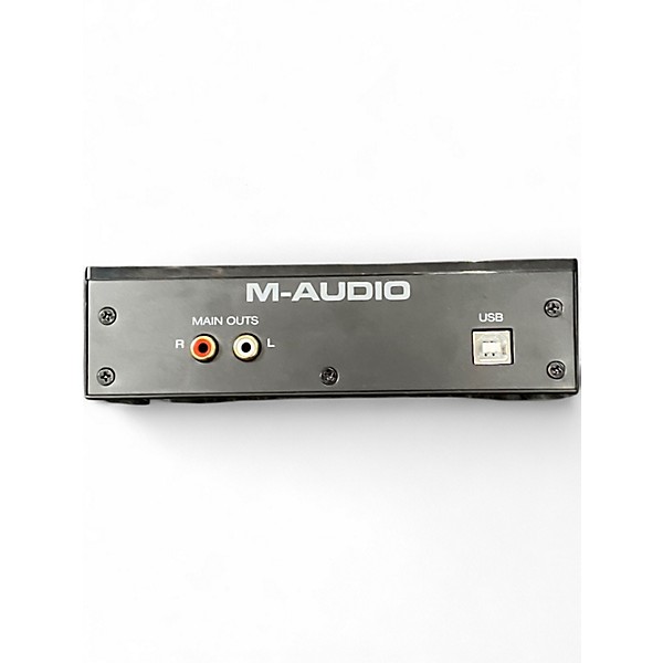 Used M-Audio M TRACK SOLO Audio Interface